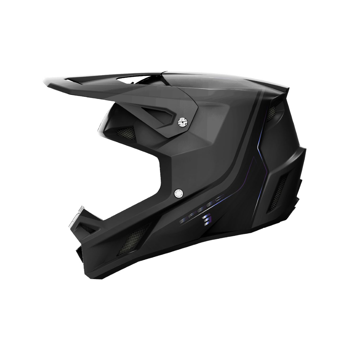 Helm Speed Fury Grey Matt Sm