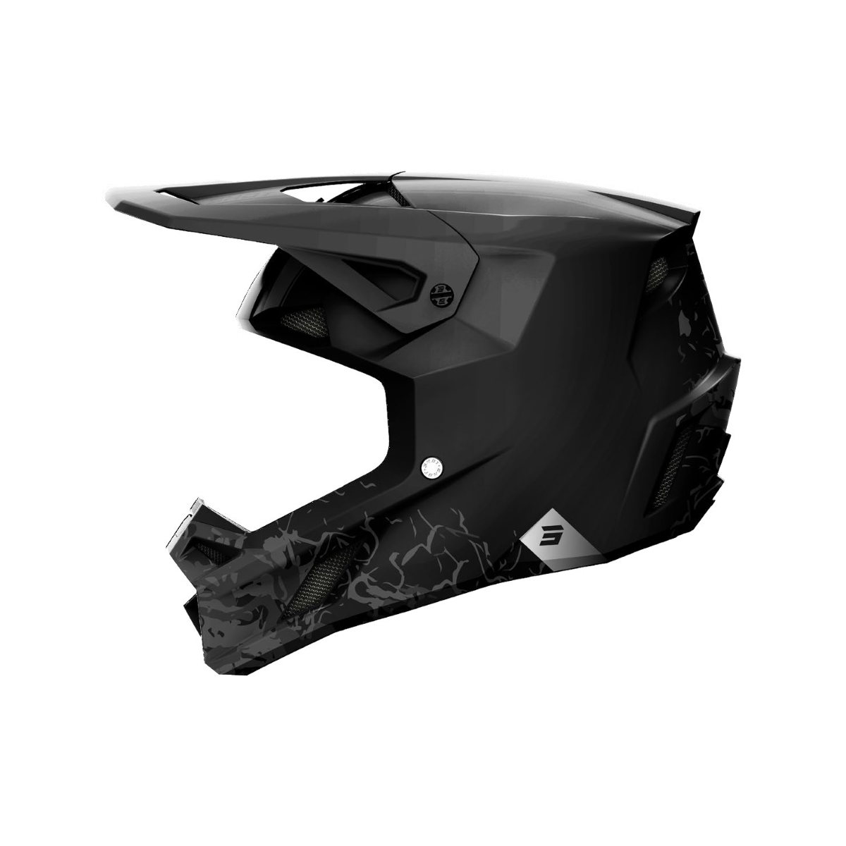 Helm Speed Battle Blk Matt Sm
