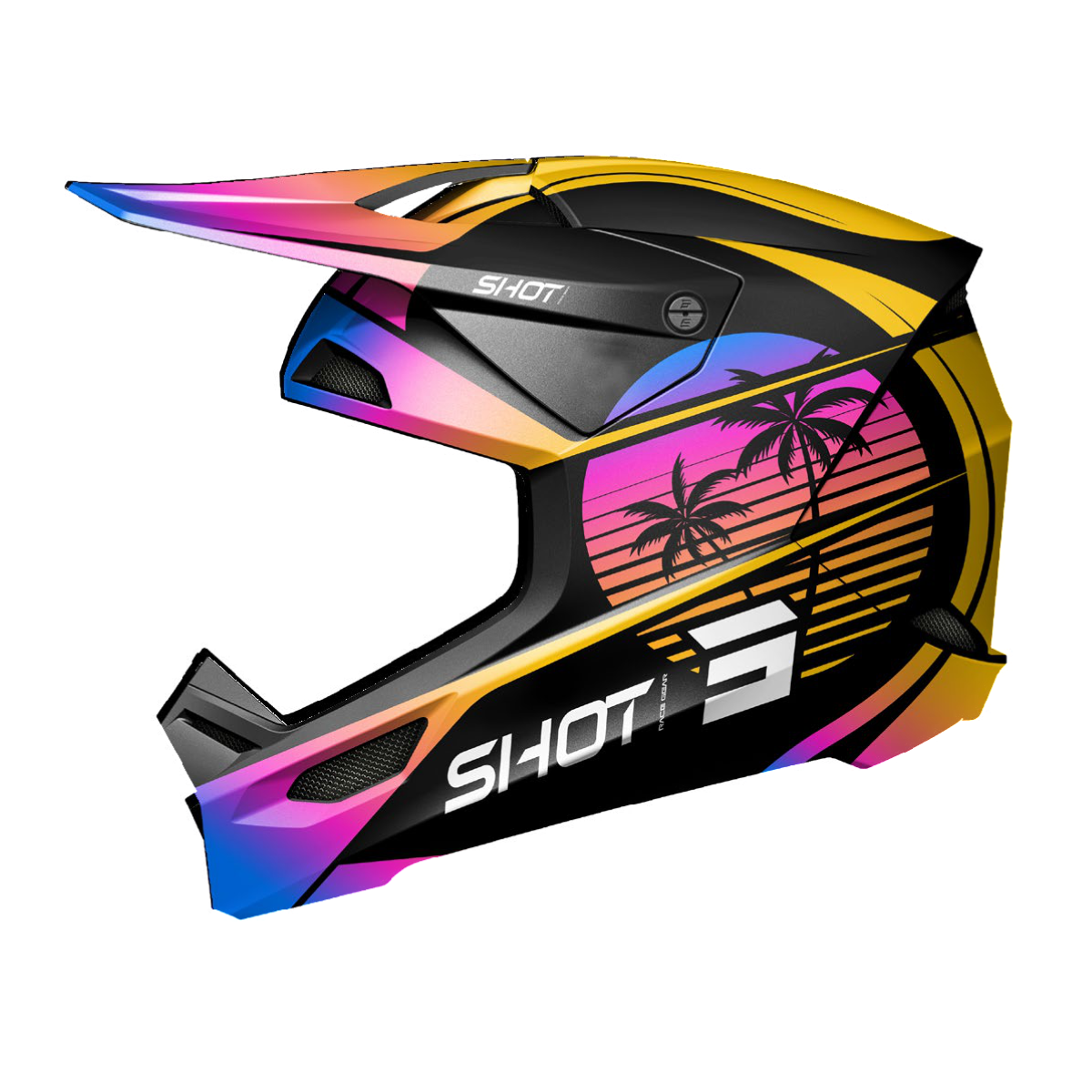 Helm Furious Kid Miami Ys