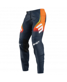 Devo Future Blu/Org Pants 38