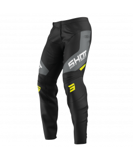 Devo Struck Grey Pants 36
