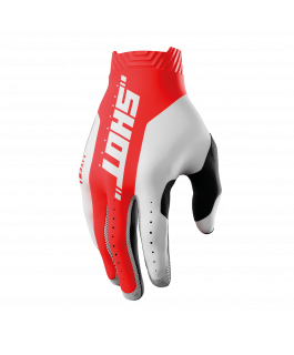 Gloves Lite Skin Red 10