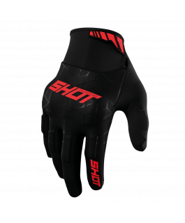 Gloves Drift Spider Red 11