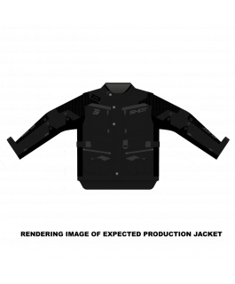 Terratech Jkt Blk 3Xl