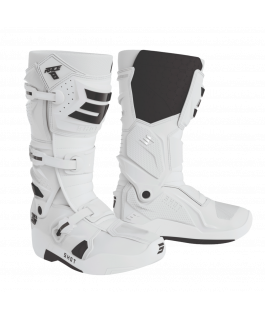 Race 8 Boot Wht 45