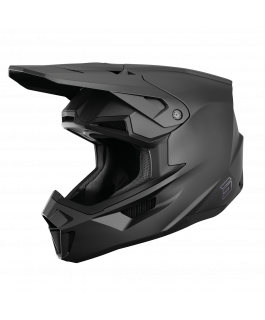 Helm Lite Solid Blk Matt Xl
