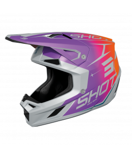 Helm Speed Side Purp Matt L