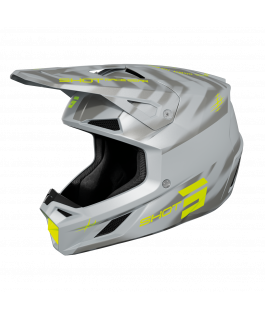 Helm Speed Tiger Grey Matt L