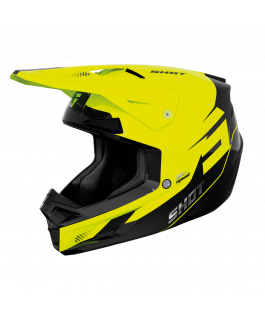 Helm Speed Kid S Neon Yel Glossy Ys