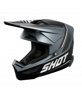 Helm Furious Stadium Blk Matt Xl