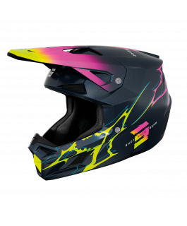 Helm Speed Rac Blue S