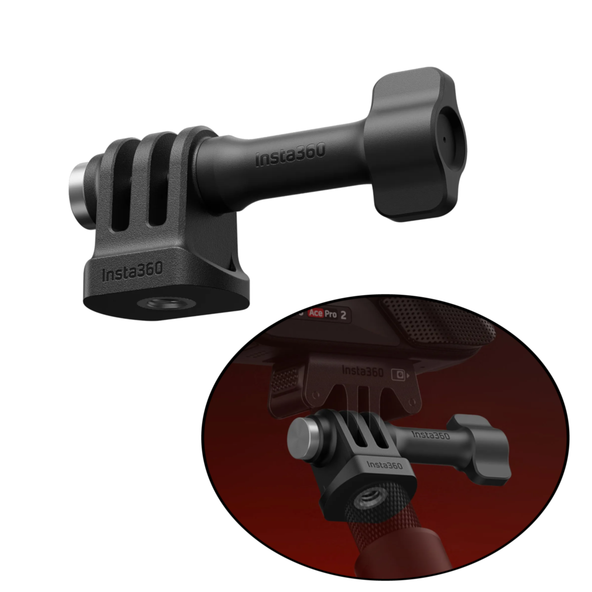 3 - Prong To 1/4 Adapter