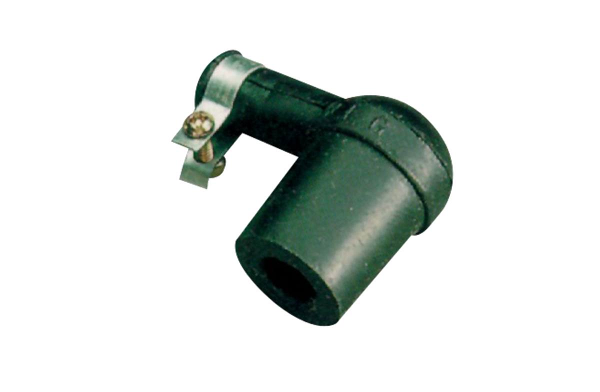 Water Proof Plug Cap Black