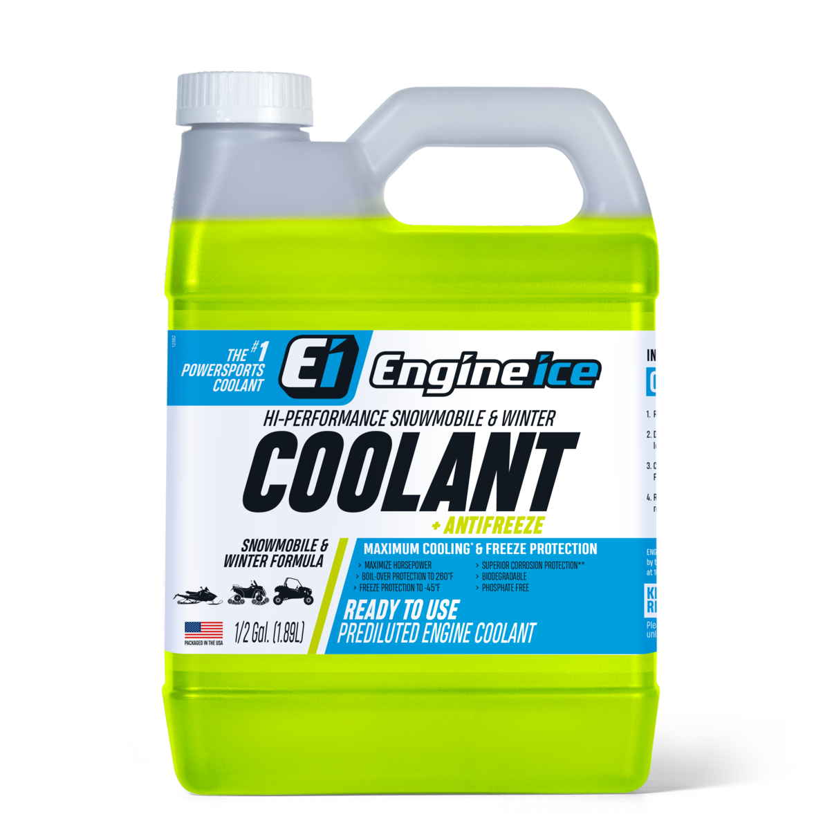 Engine Ice Snowmobile 1.89L (Cs/4)