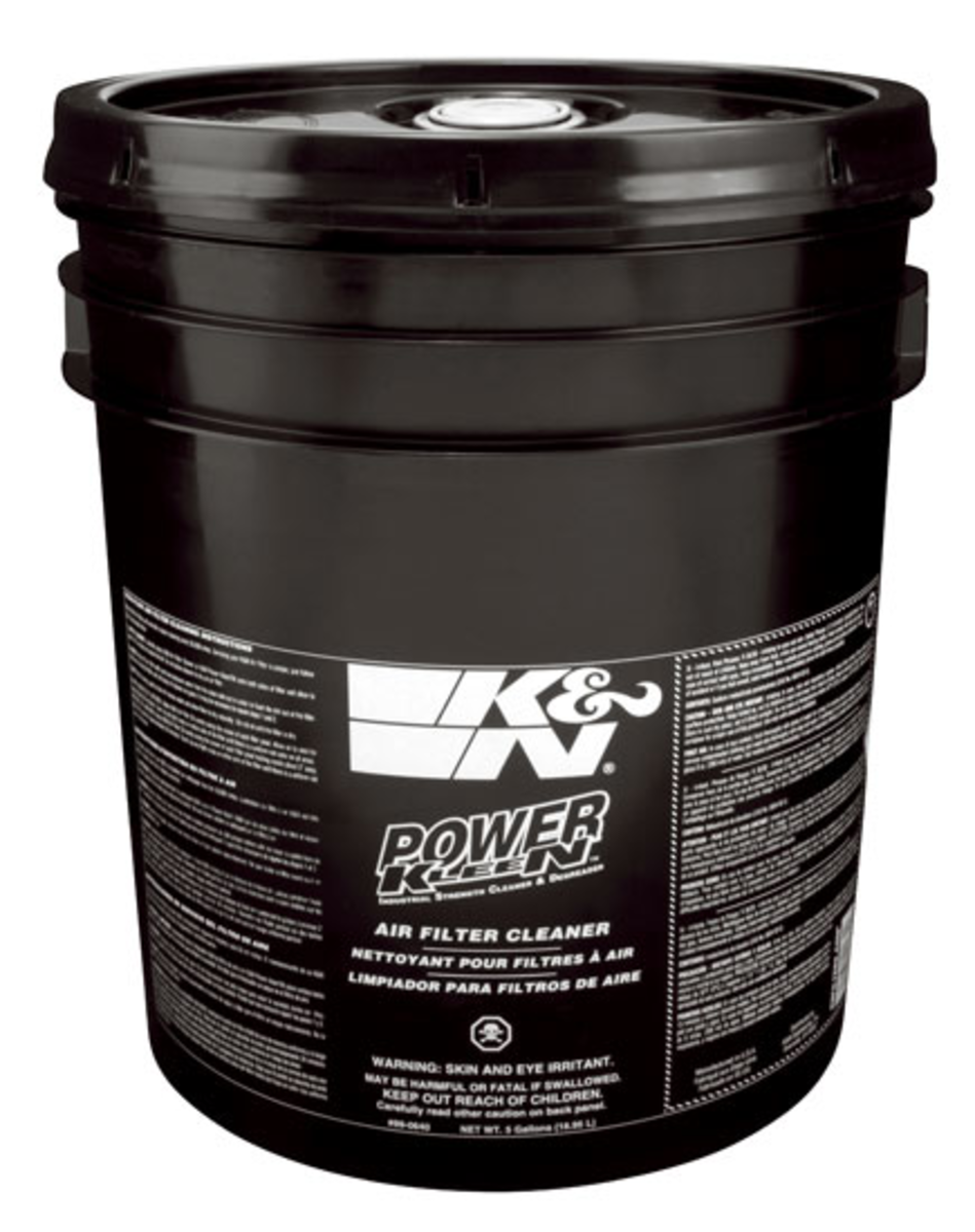 Power Kleen Filter Cleaner 5 Gallon
