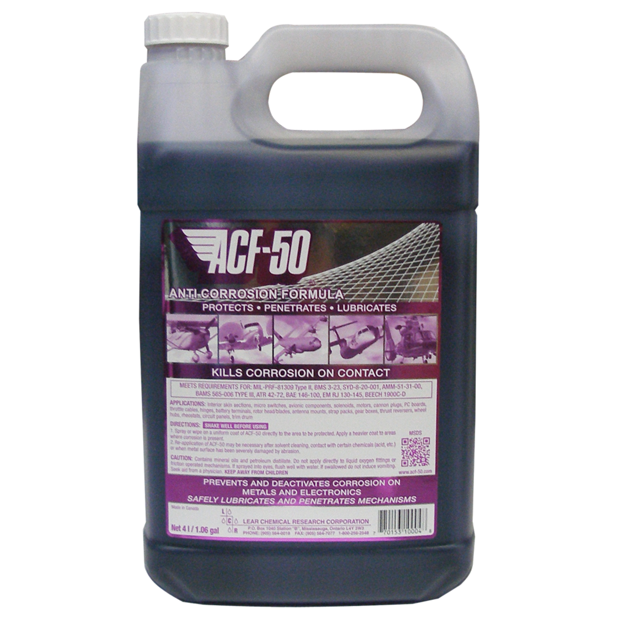 Acf-50 Anti-Corrosion 1Gl/4Lt