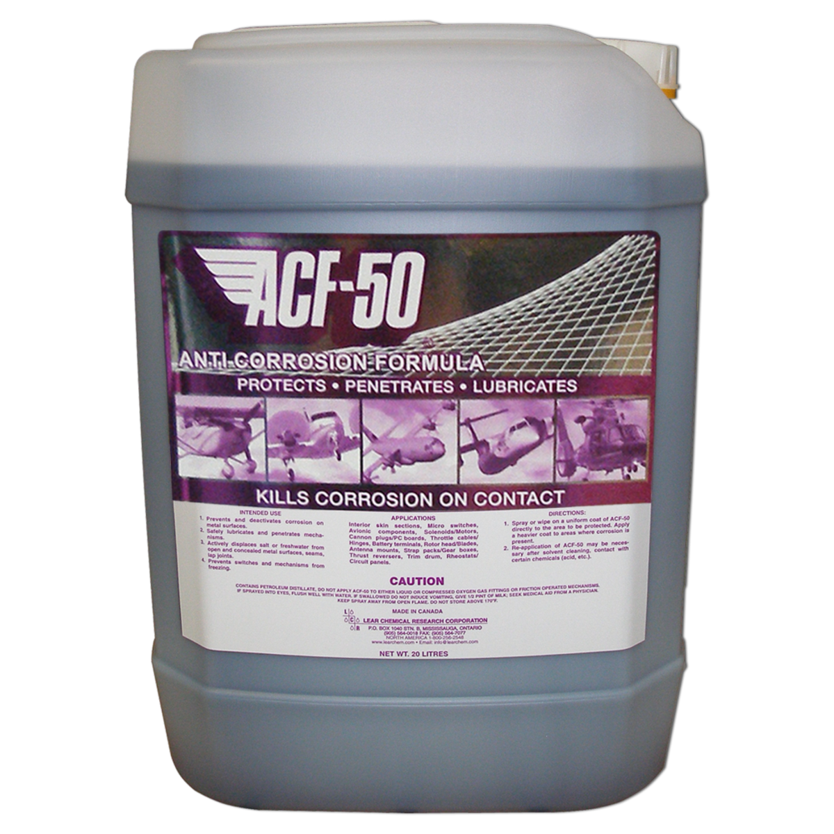 Acf-50 Anti-Corrosion 5Gl/20Lt