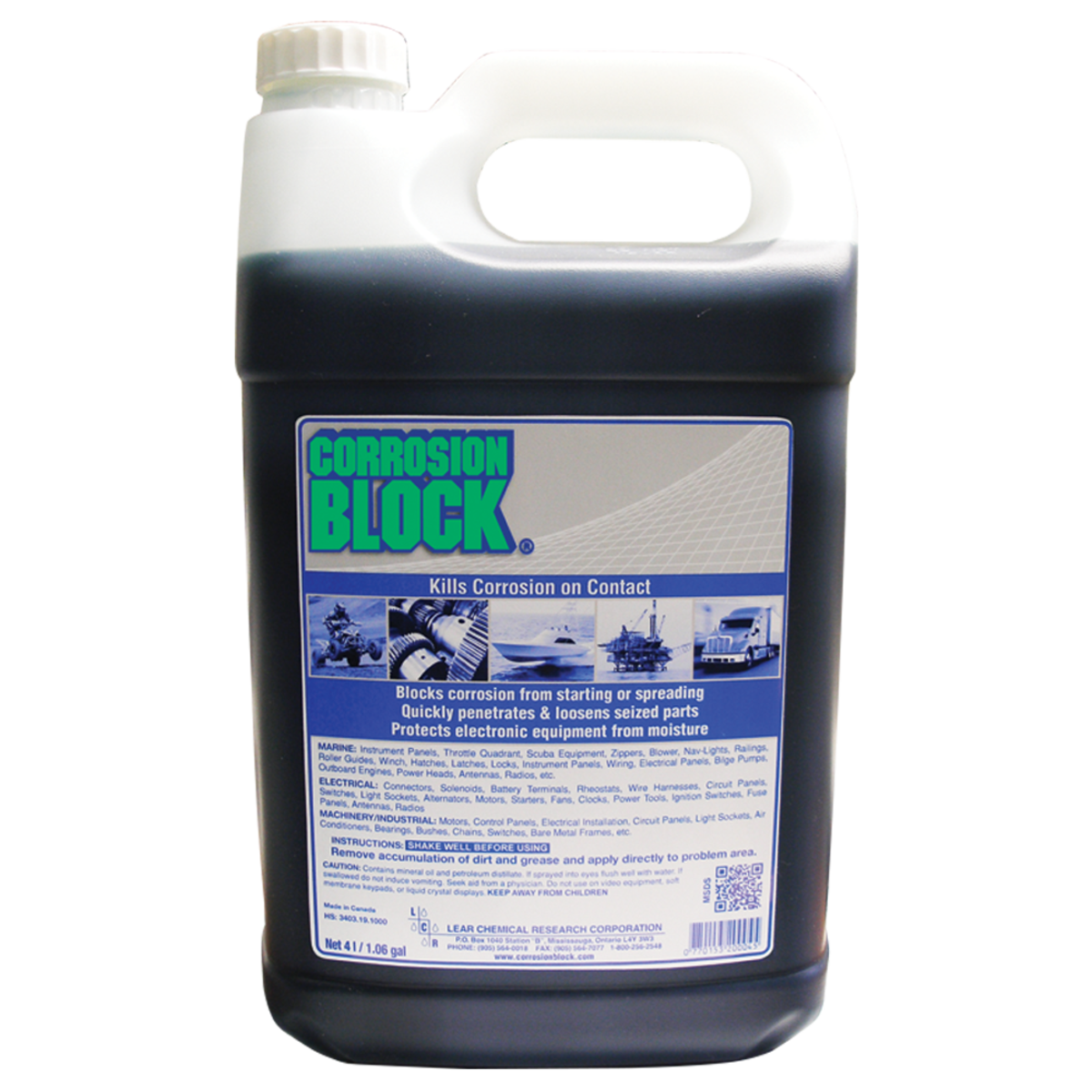 Corrosion Block 1Gl/4Lt