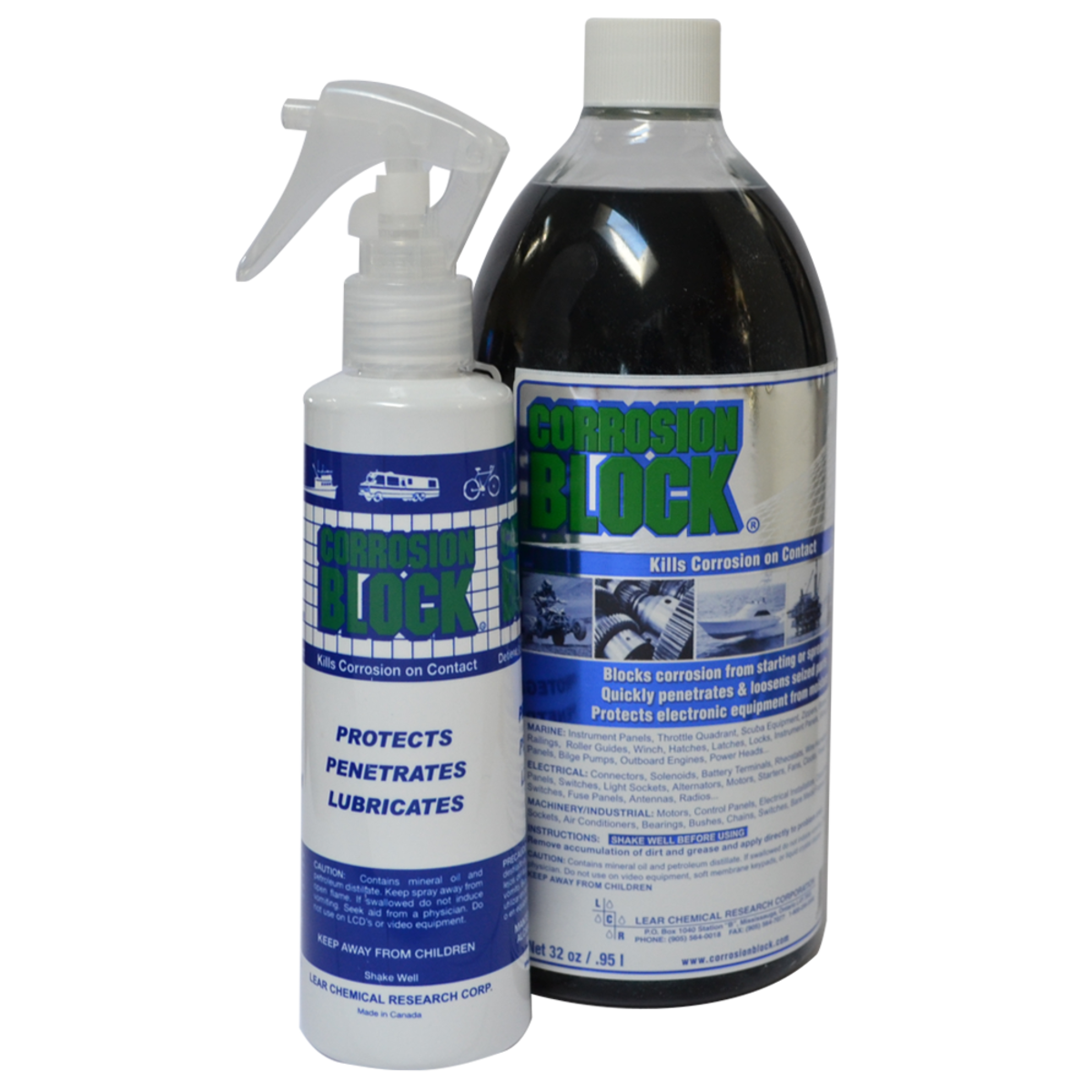 Corrosion Block 32Oz/950Gr