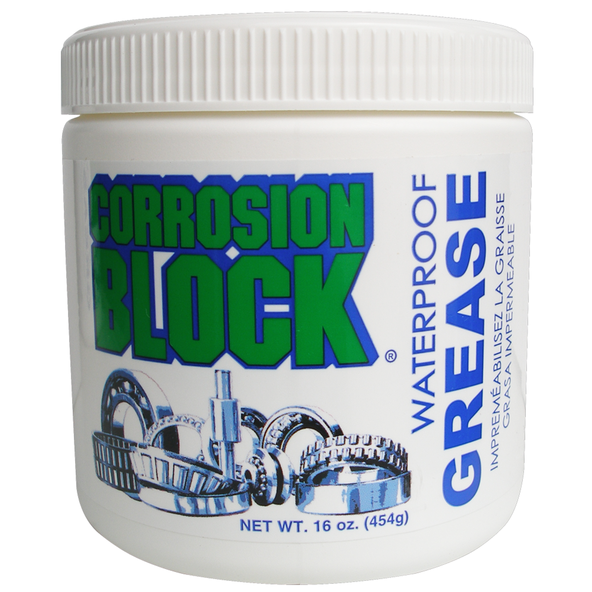 Corrosion Block Grease 16Oz/500Gr