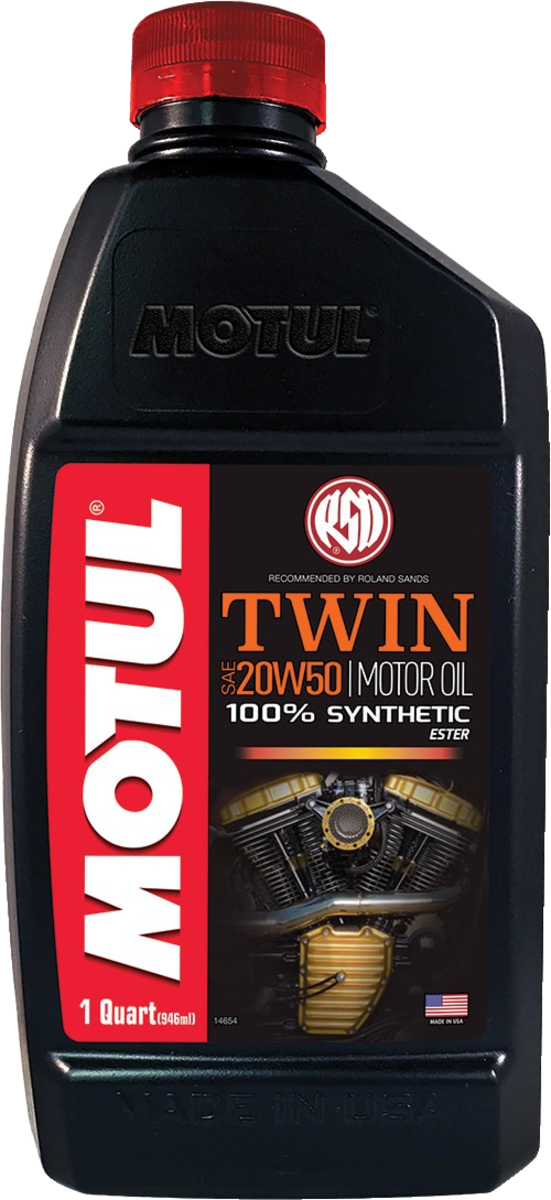 Twin 4T 20W50 100% Synth 1L (Made Us)