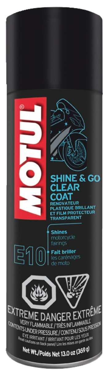 E10 Shine & Go 13Oz (369G) (Made In Usa)