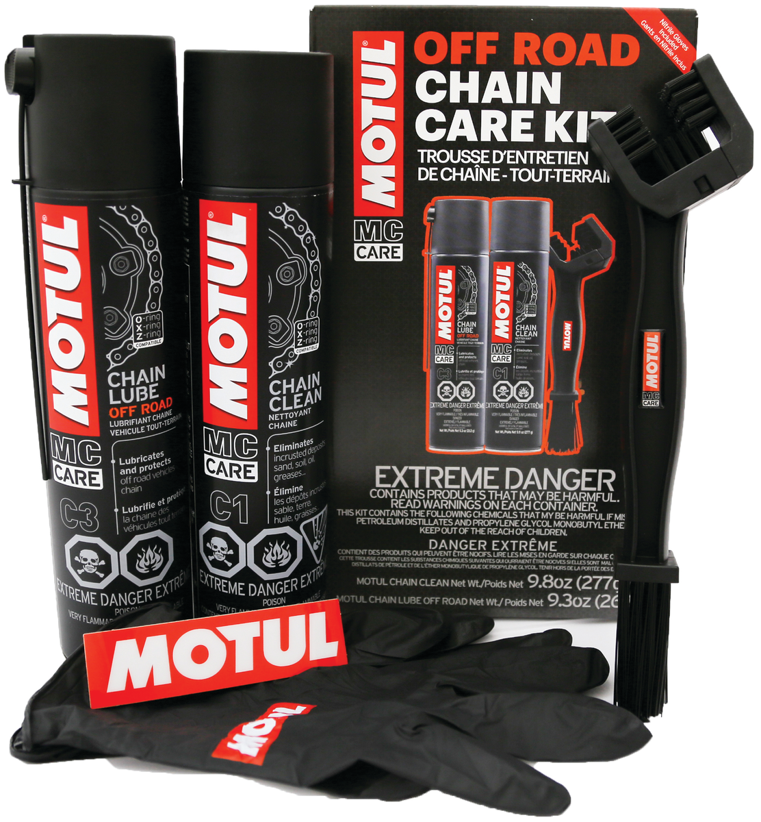 Chain Care Kit Off Road (Made In Us)