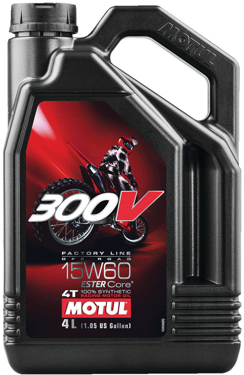 300V Off Road 15W60 4L