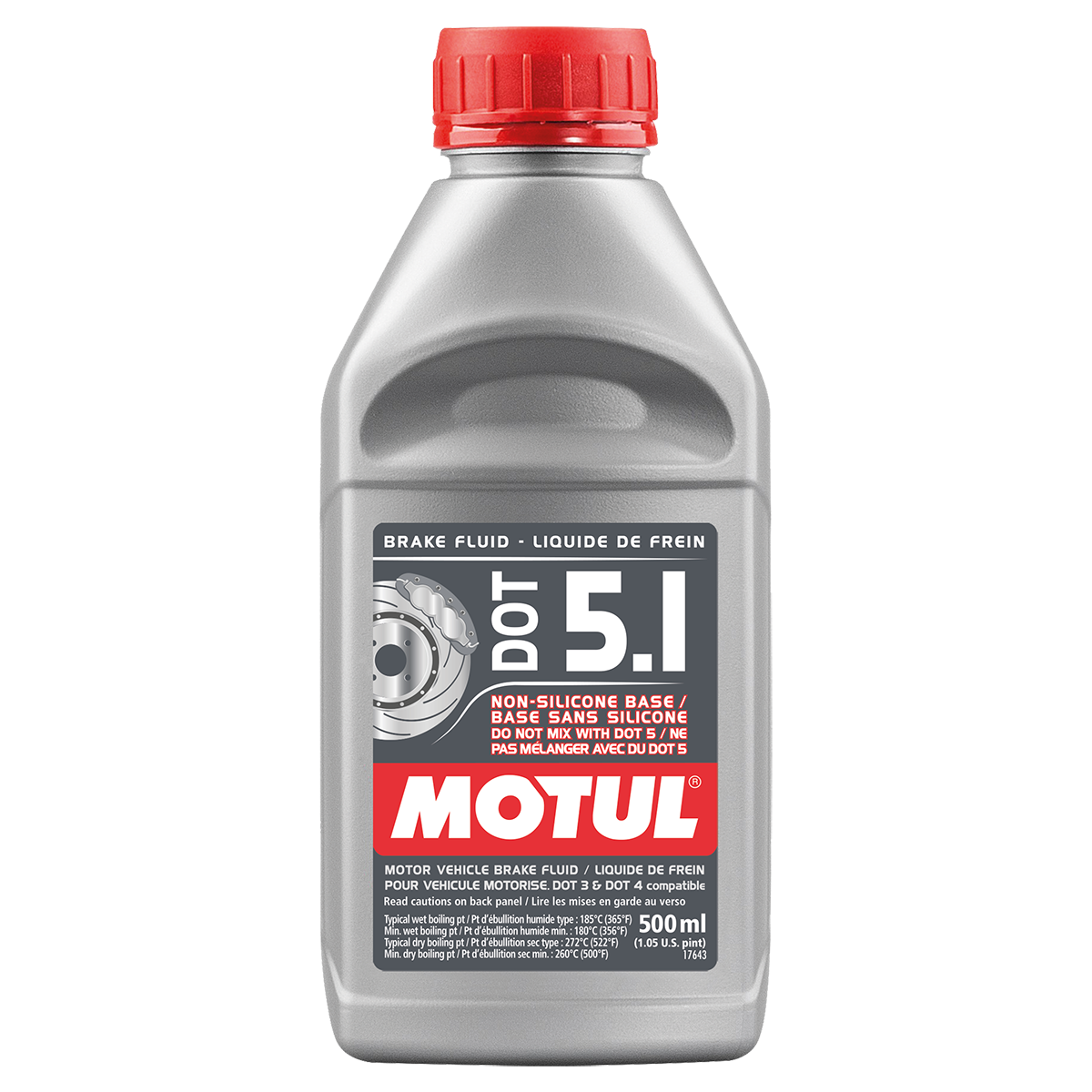 Dot 5.1 500Ml (Made In Us)