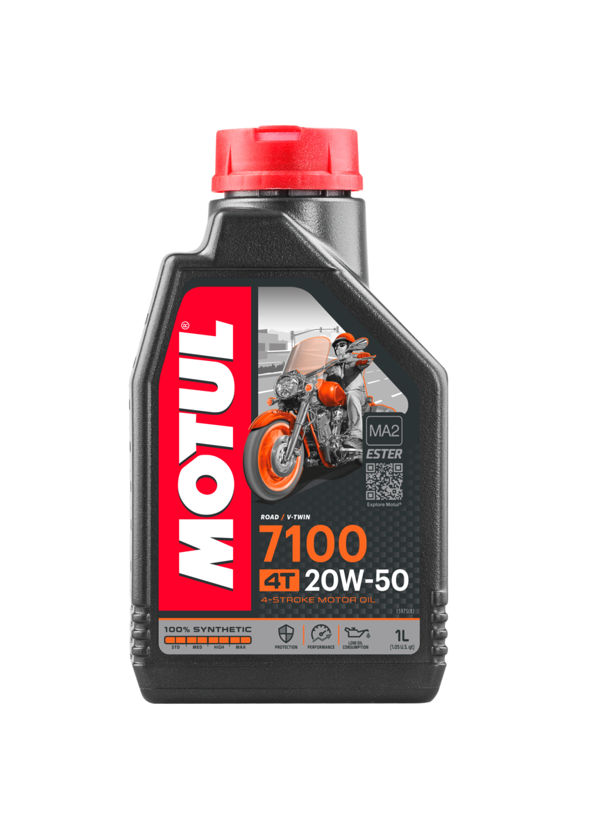 7100 Ester 20W50 (1L)