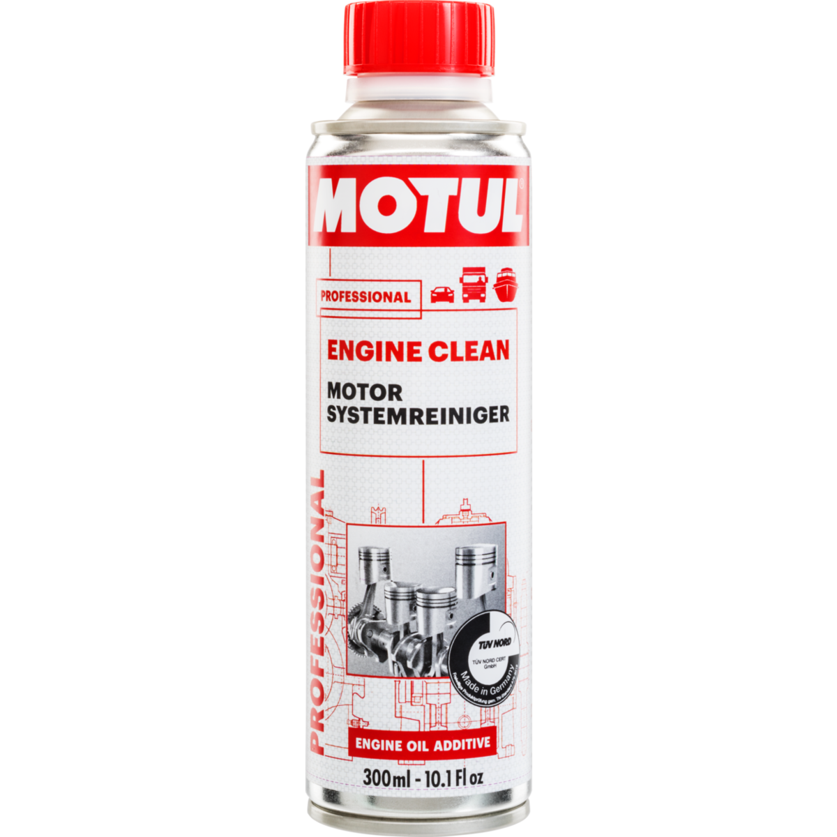 Engine Clean 300Ml