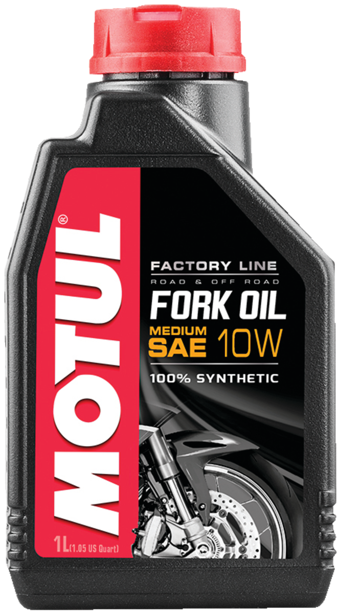 Fork Oil Fac-Line 10W Medium 100%Syn