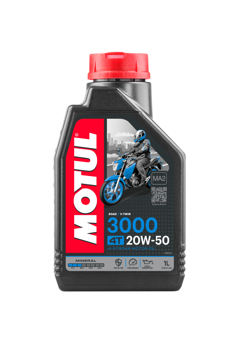 3000 20W50 (1L) Made Us