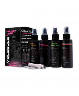 Molecule Matte Helmet Care Kit