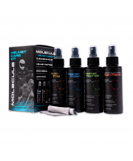 Molecule Glossy Helmet Care Kit