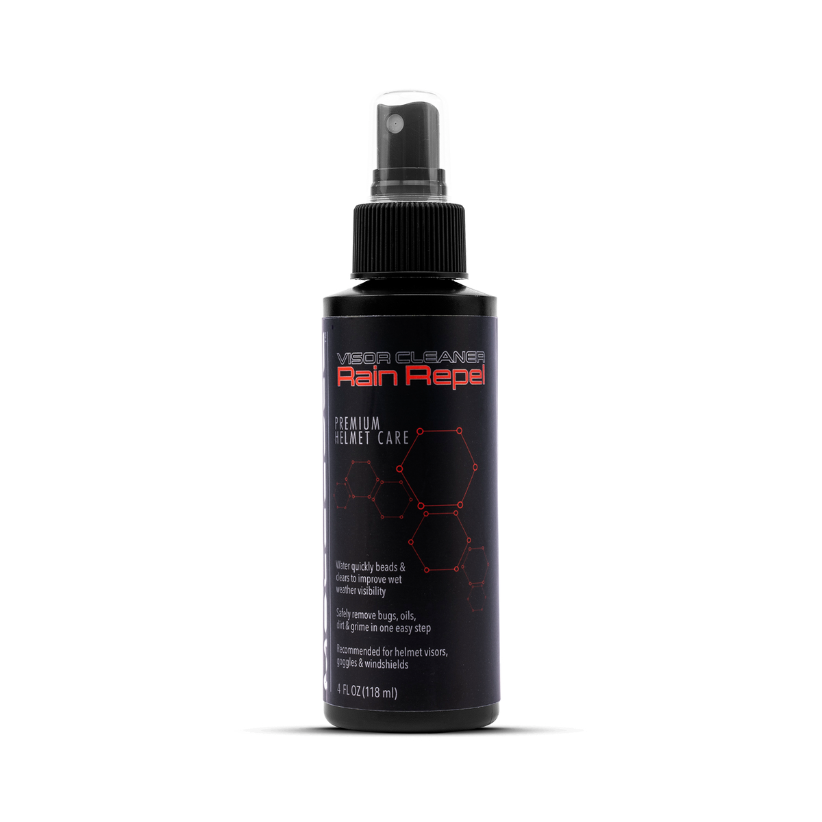 Molecule Visor Clnr & Rain Repel 4Oz