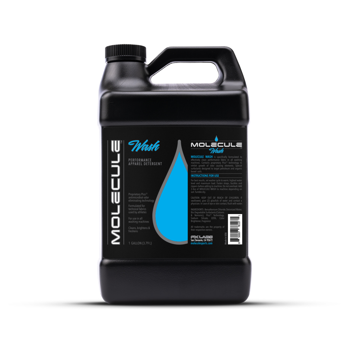 Molecule Apparel Wash 1Gal