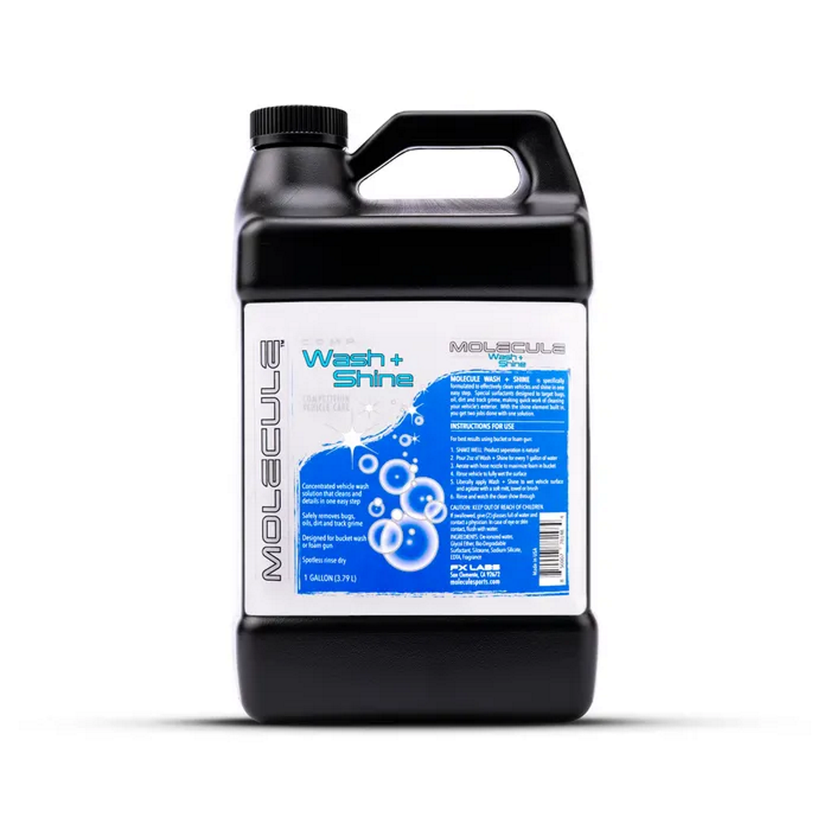 Molecule Wash&Shine 1Gal