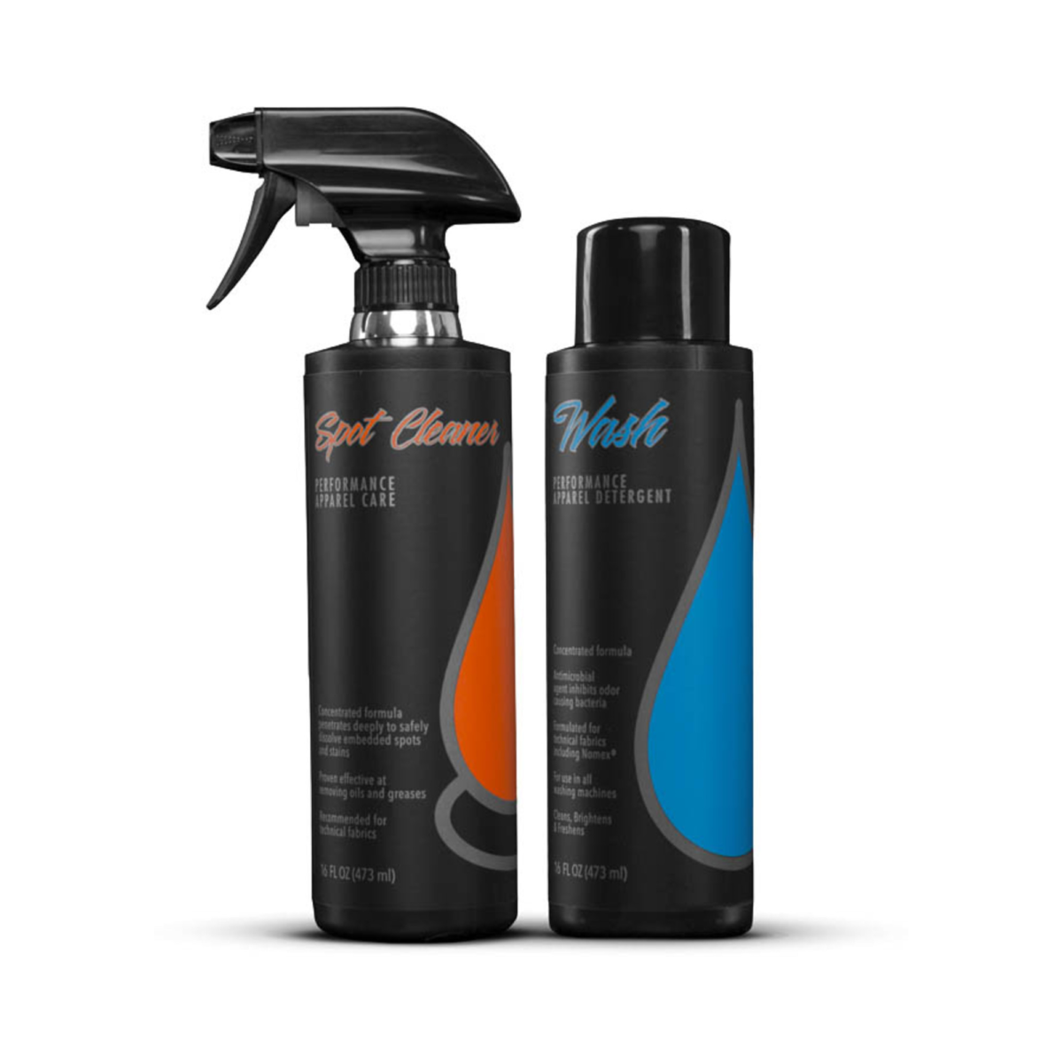 Molecule Wash Kit (16Oz Wash+16Oz Spot)