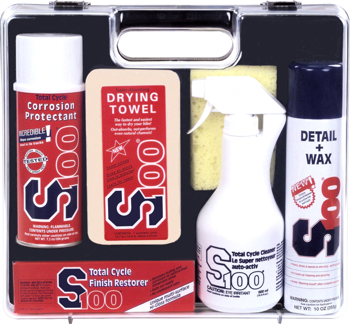 S100 Cycle Care Gift Set (5 Products)