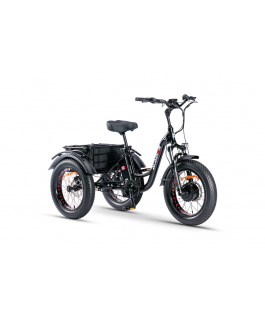 Acadian Plus Trike - Black