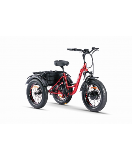 Acadian Plus Trike - Red