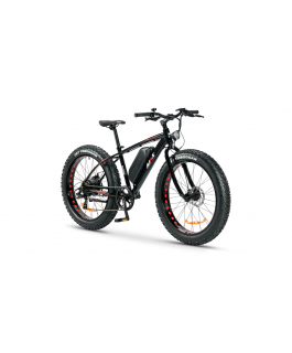 Ajax Fat (Ice Tire) - Black