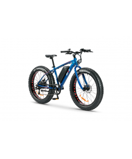 Ajax Fat (Ice Tire) - Blue