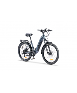 Jasper Grey Sport Bars