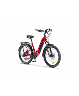 Jasper Red Cruiser Bars