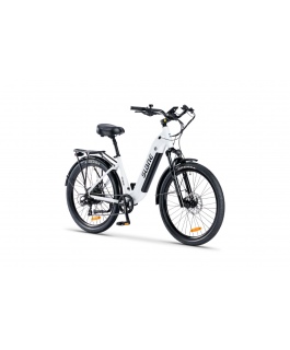 Jasper White Cruiser Bars