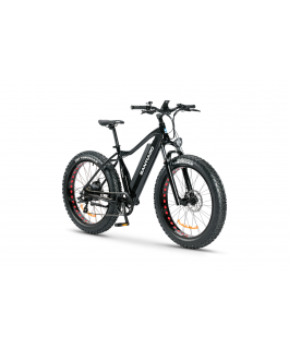 Santiago Fat (Ice Tire) - Black