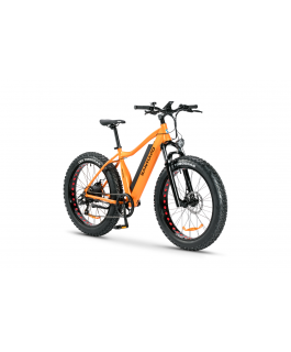 Santiago Fat (Ice Tire) - Orange