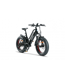 Santiago Fat Mini 20 -Black